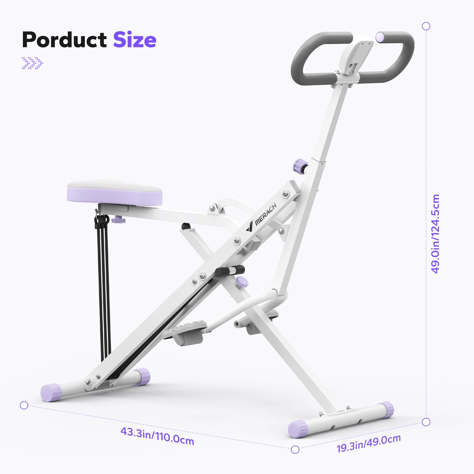 BODY RHYTHM Squat Machine for Home Gym, Squat Assist Trainer, Rowing Machine for Full Body Workout, 220 LBS Loading Capacity BODY RHYTHM Squat Machine for Home Gym, Squat Assist Trainer, Rowing Machine for Full Body Workout, 220 LBS Loading Capacity