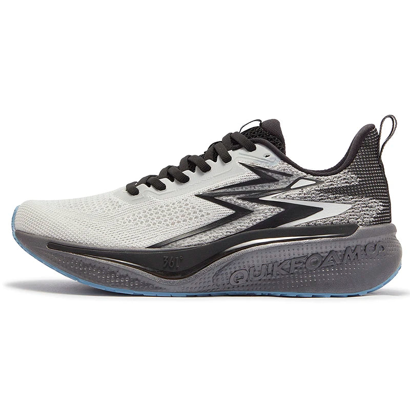361 Degrees Men Running Shoes New Soft Lightweight Breathable Rebound Casual Shock-absorber Trendy Stable Male Sneaker 572522288