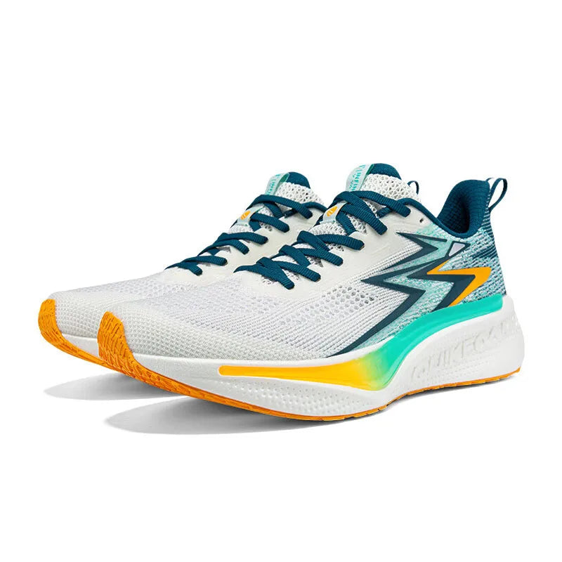 361 Degrees Men Running Shoes New Soft Lightweight Breathable Rebound Casual Shock-absorber Trendy Stable Male Sneaker 572522288
