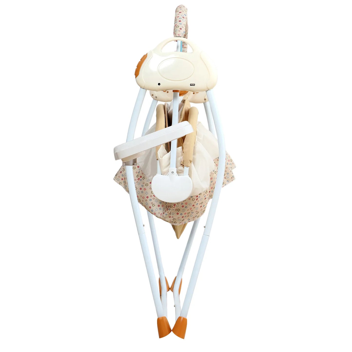 Hign Concerned Portable Bluetooth Baby Swing Cradle