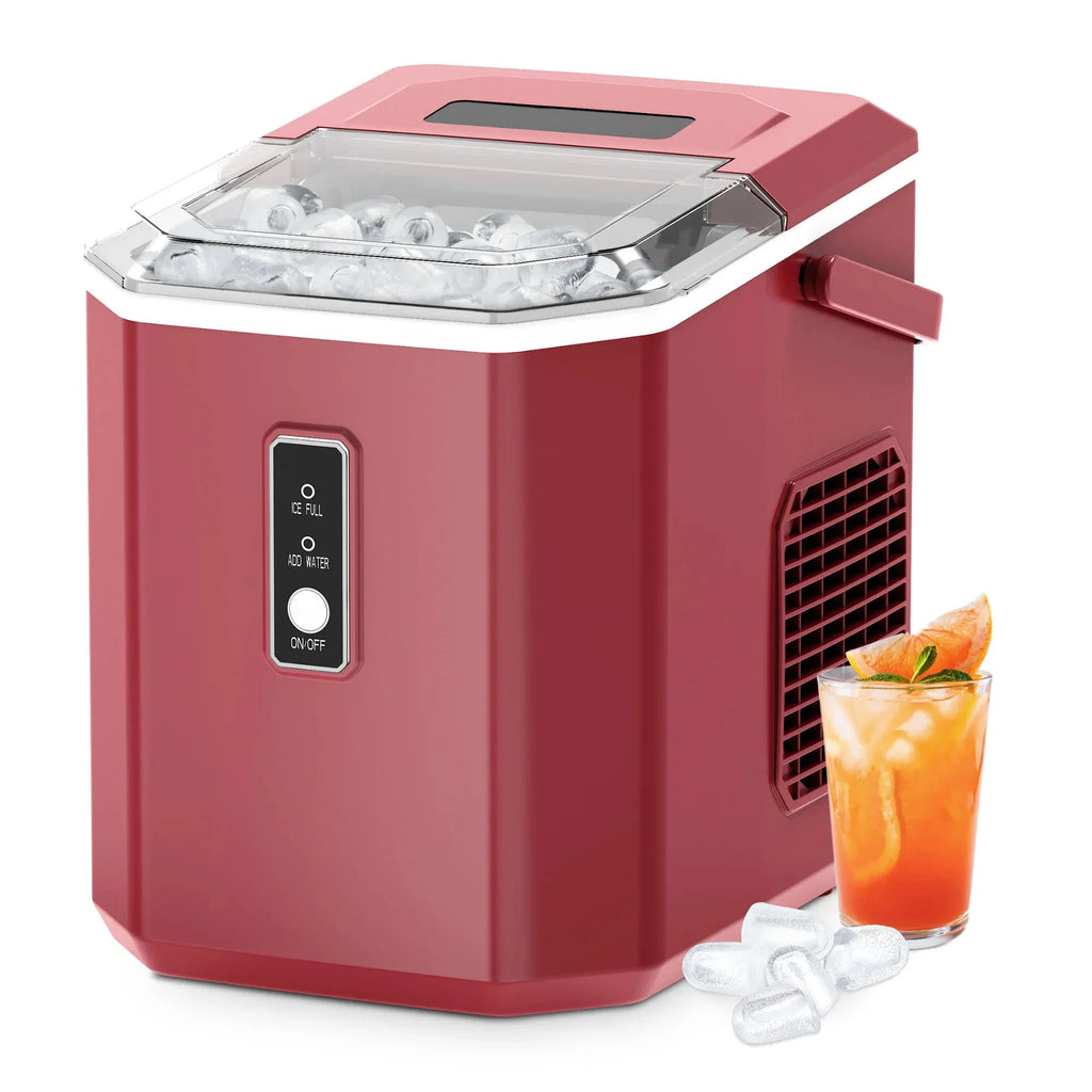 EUHOMY Ice Maker Countertop SIMZLIFE Portable Self Cleaning