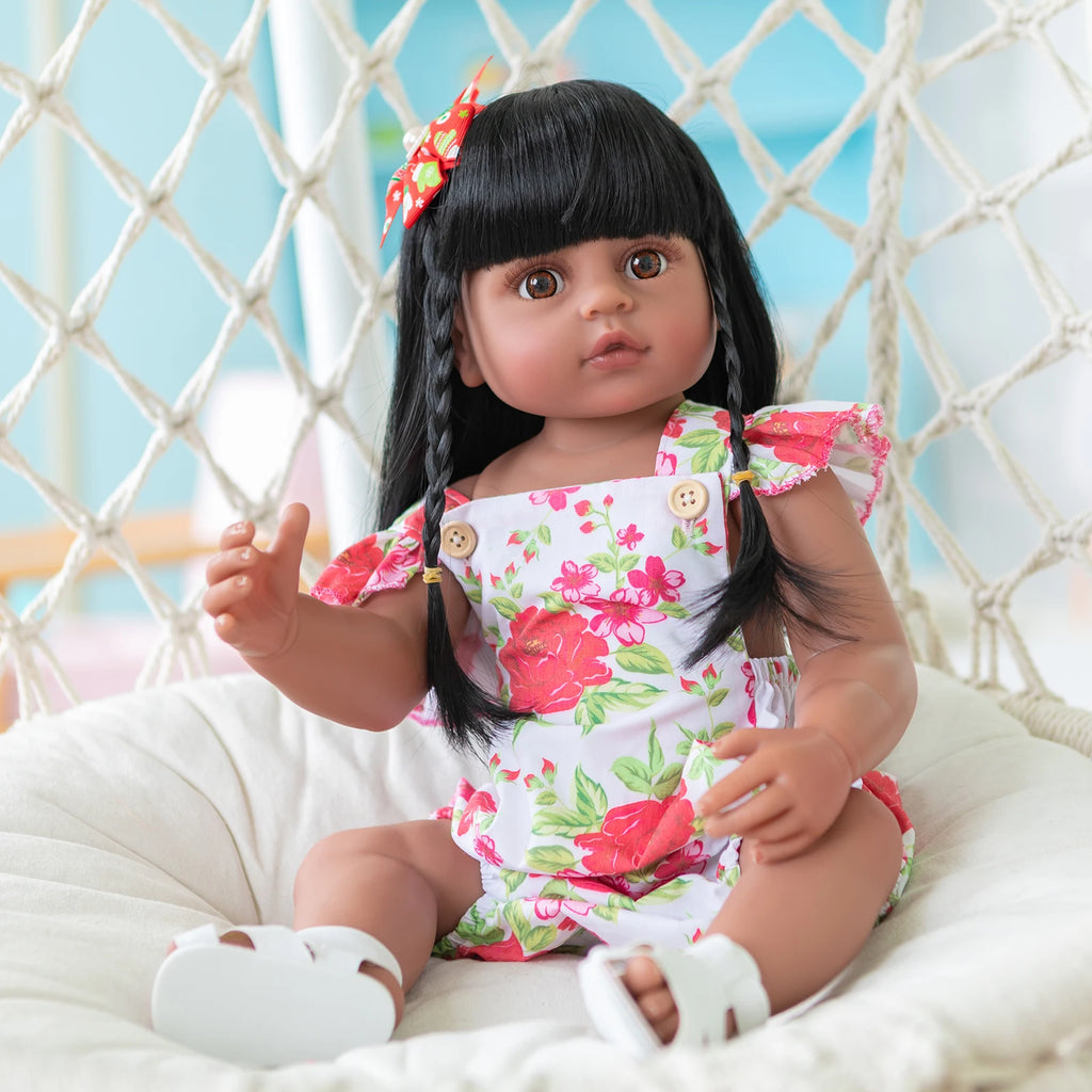 NPK Reborn Toddler Vinyl Doll Girl Soft And Realistic