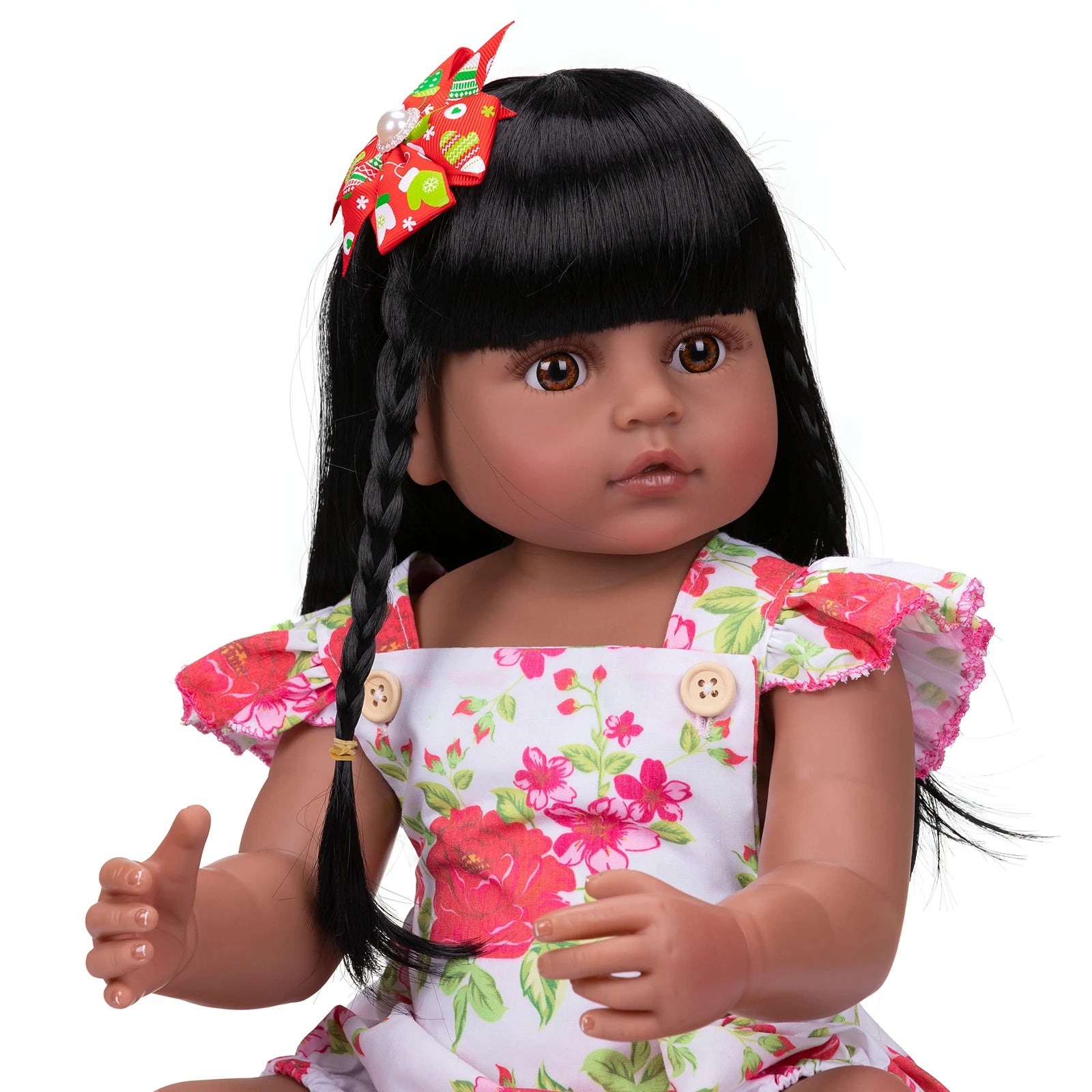 NPK Reborn Toddler Vinyl Doll Girl Soft And Realistic