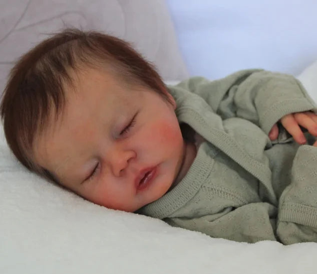 NPK Delilah Reborn Doll Kit Soft Cloth Body Diy Toy