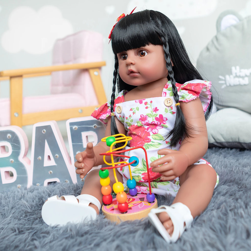 NPK Soft Vinyl Reborn Toddler Doll for Collectors Worldwide