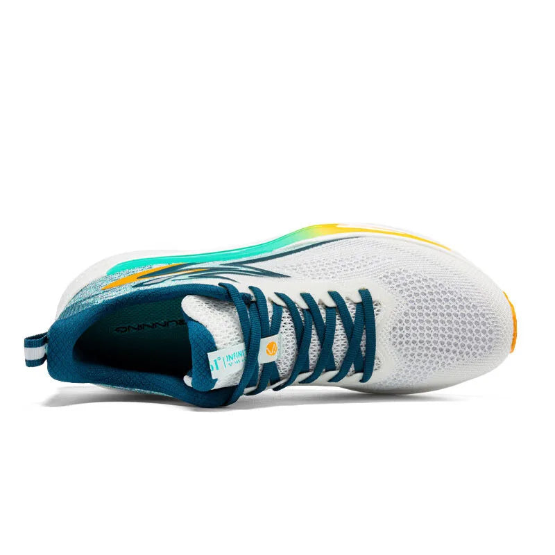 361 Degrees Men Running Shoes New Soft Lightweight Breathable Rebound Casual Shock-absorber Trendy Stable Male Sneaker 572522288