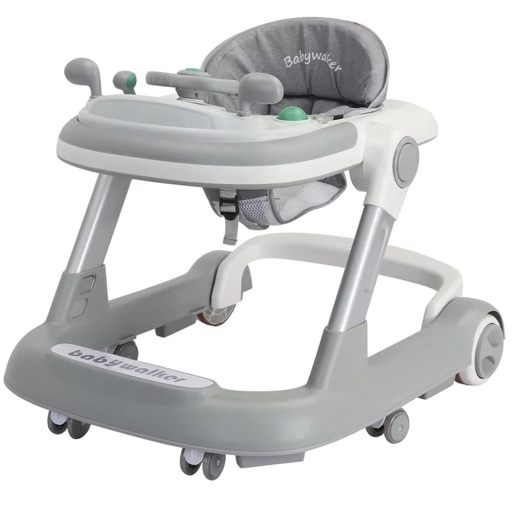 Ubravoo 2 In 1 Baby Walker With Removable Tray Music