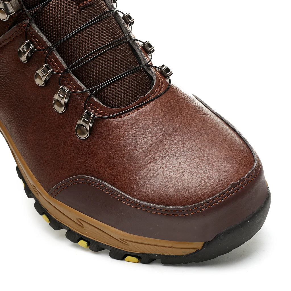 Men's Safety Work Boots Indestructible Steel Toe Anti- Smash Resistant Stab Proof Safety Shoes Breathable Slip-Resistant Durable