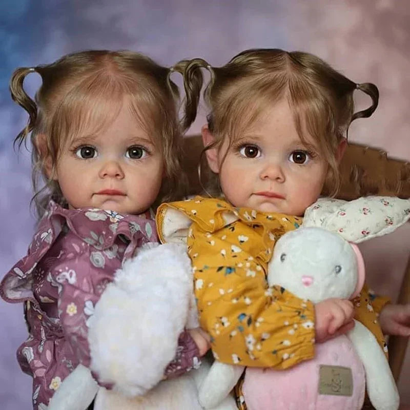 Shanghai Maggie Reborn Silicone Baby Doll Handmade