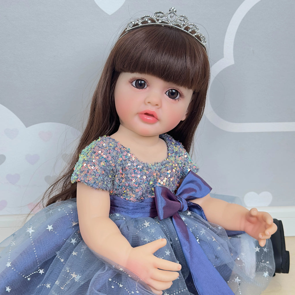 NPK Reborn Princess Betty Toddler Girl Doll With Soft Cuddly Body