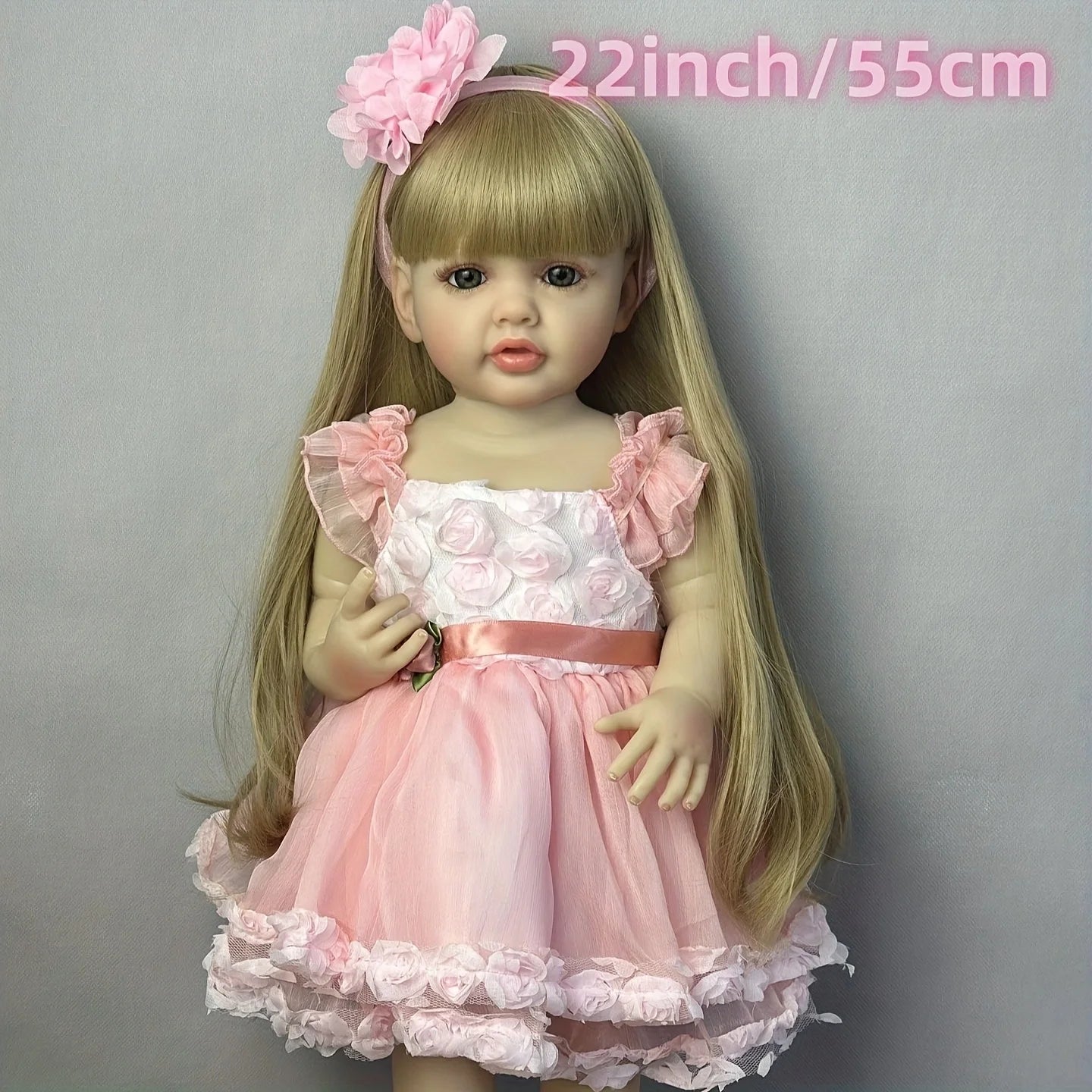 Jiangsu Reborn Doll Full Body Vinyl Princess Teen Girl