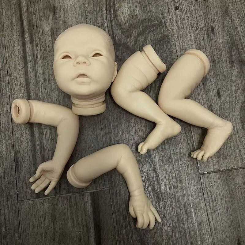 AMayven Reborn Doll Kit DIY Unfinished Unpainted Parts