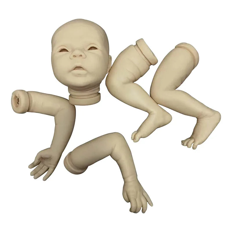 AMayven Reborn Doll Kit DIY Unfinished Unpainted Parts