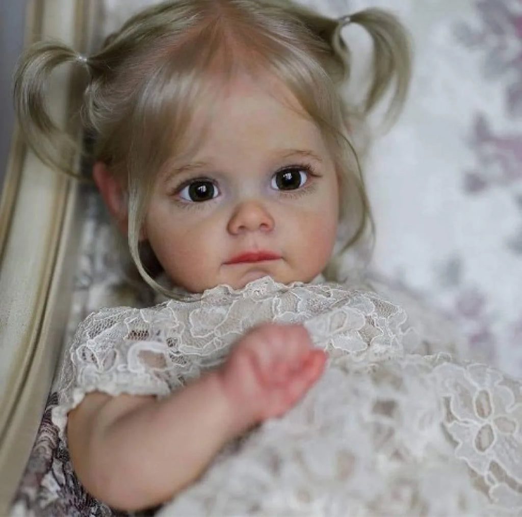 Saskai Reborn Maggie Handmade Soft Vinyl Reborn Doll