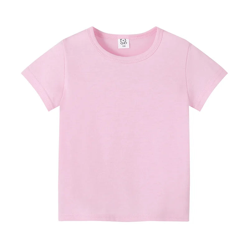 Gabby's Dollhouse Sweet Skit T-shirt Set for Girls Anime Cartoon Fashion Dress Short Sleeved Shirt Suit Children Summer Clothes