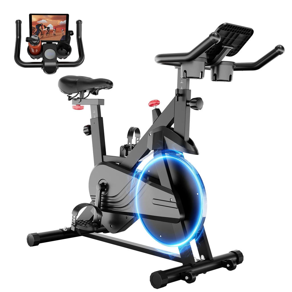 Superun Magnetic Resistance Exercise Bike For Home Gym Quiet Operation