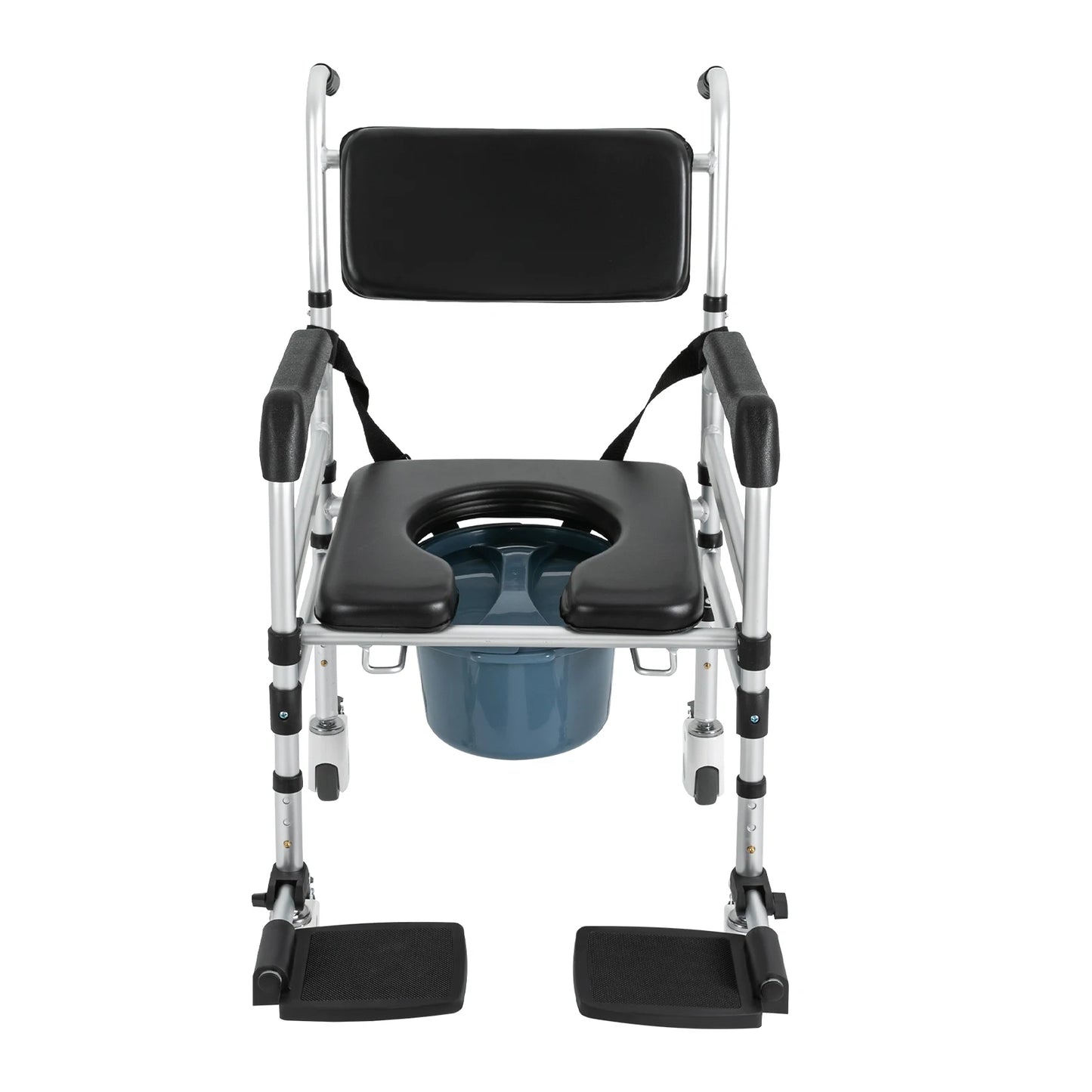 Hign Concerned Shower Chair With Wheels For Toilet Shower