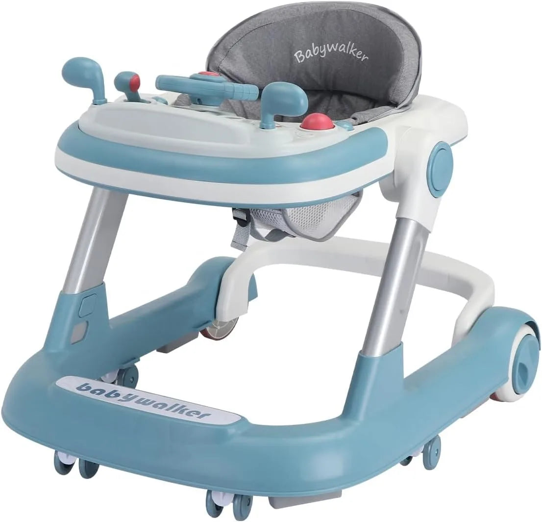 Ubravoo 2 In 1 Baby Walker With Removable Tray Music