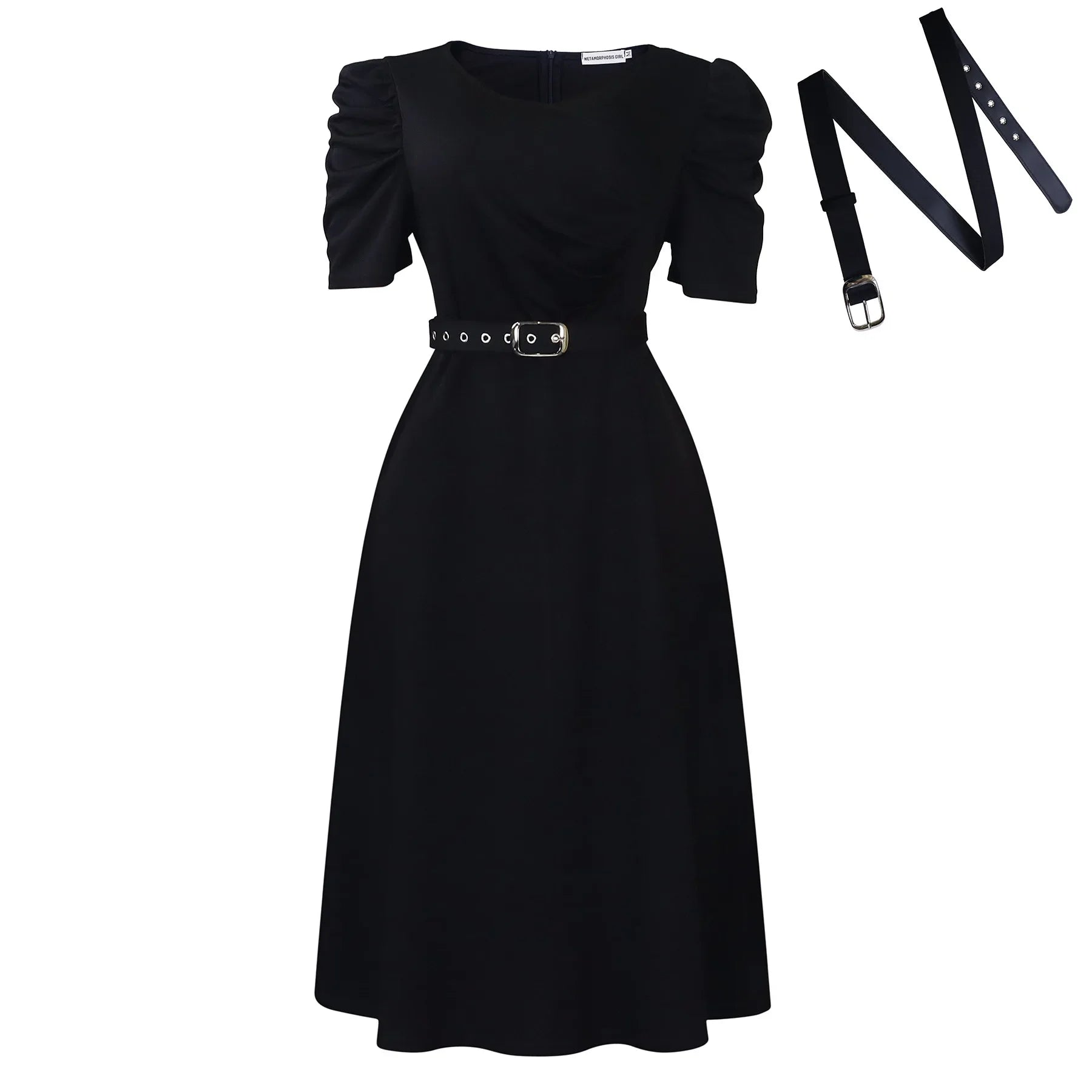 Risbrdfly Elegant African Dress for Women V Neck Polyester