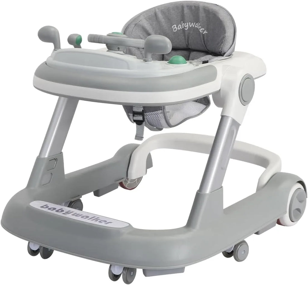 Ubravoo 2 In 1 Baby Walker With Removable Tray Music