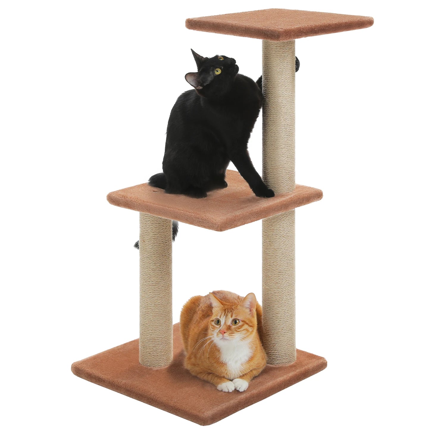 PAWZ Road Cat Tree Indoor Cats Two Styles Scratching Posts