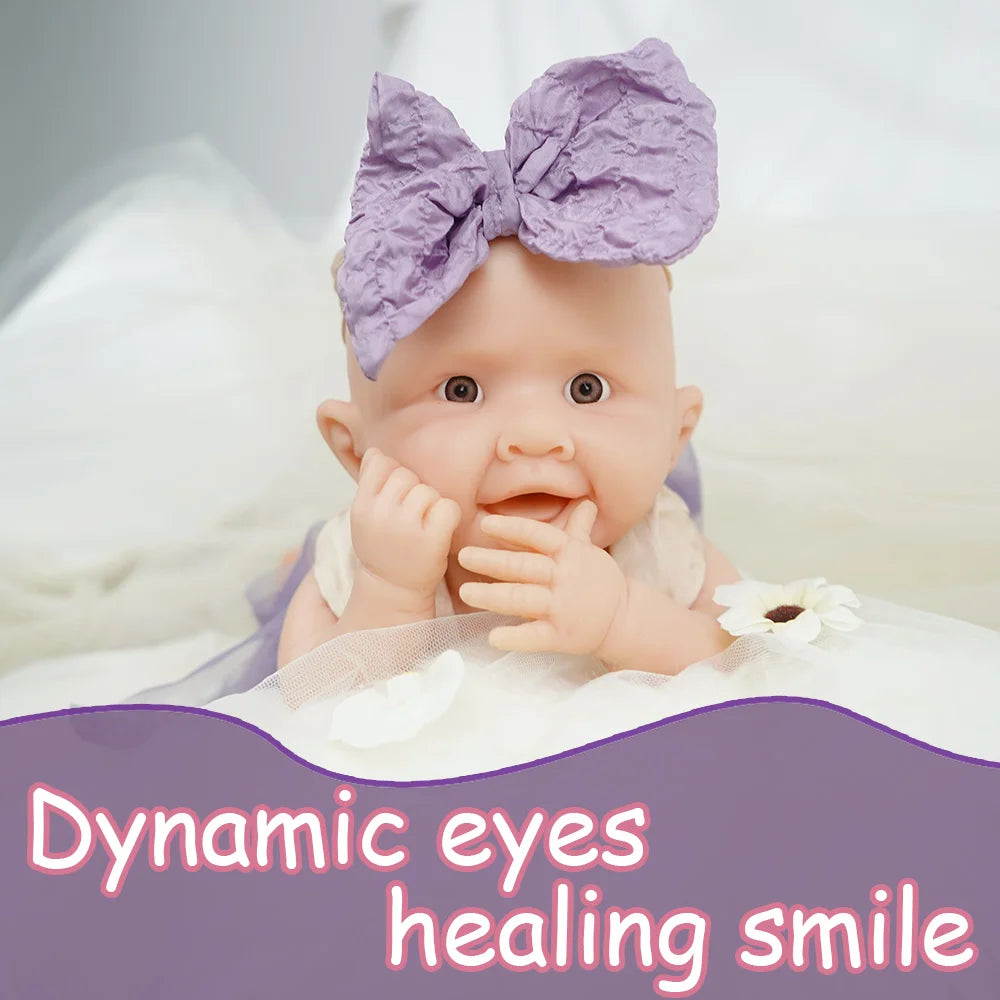 Henan Silicone Reborn Doll Ultra Realistic Sweet Smile Girl