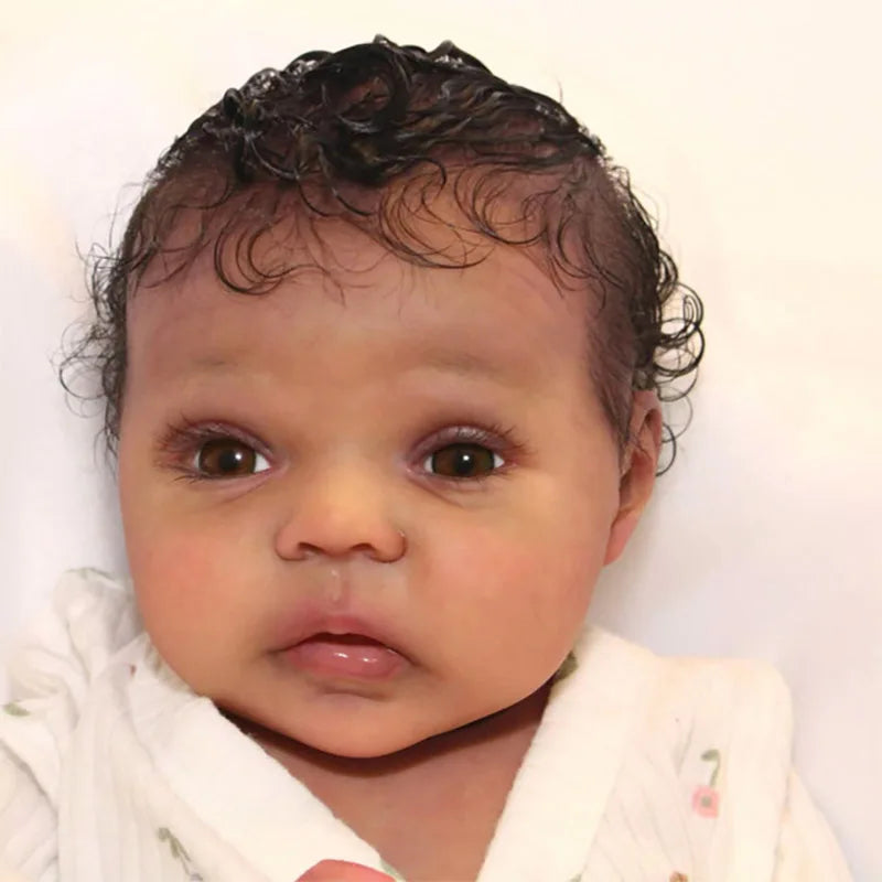 AMayven Reborn Doll Kit DIY Unfinished Unpainted Parts