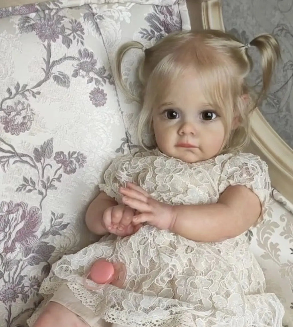 Saskai Reborn Maggie Handmade Soft Vinyl Reborn Doll