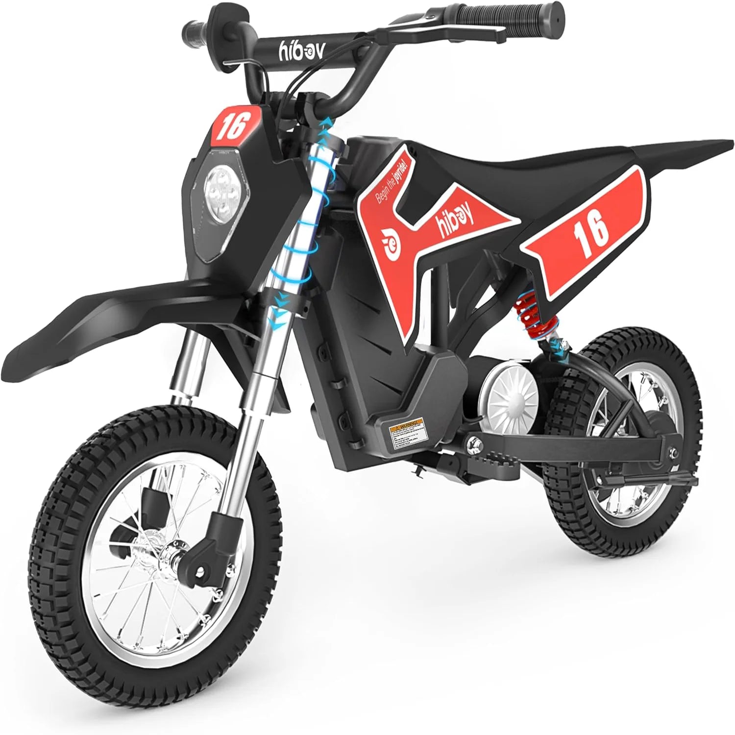 HIBOY Electric Kids Dirt Bike 36V 300W 3 Speed