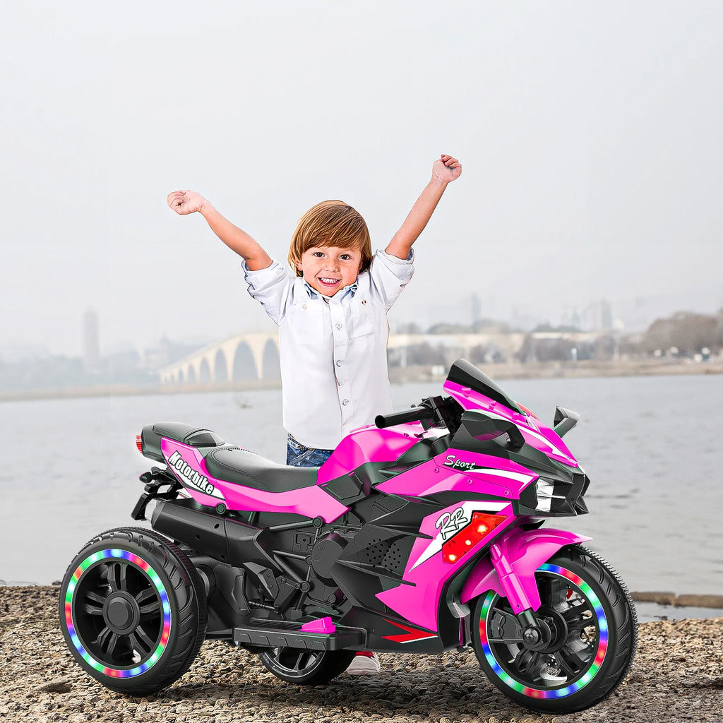 Hign-concerned Electric Ride On Motorcycle For Kids 12V Battery