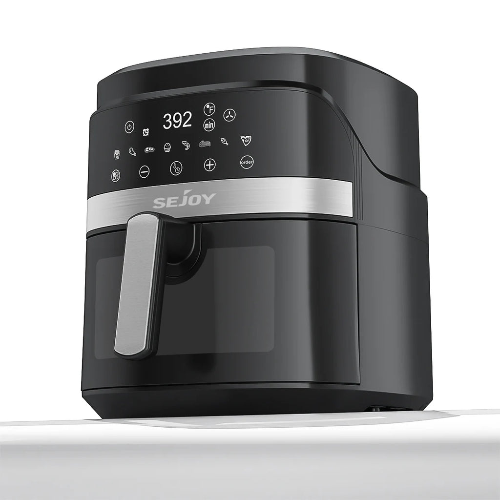 Sejoy 8 In 1 Air Fryer Oven Multifunction 1500W 110V