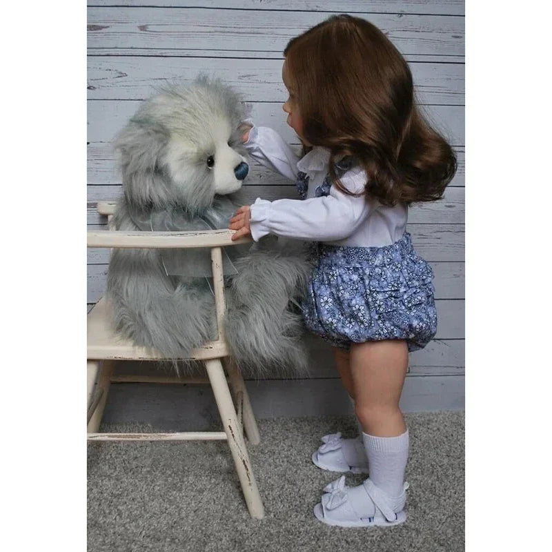 Shanghai Sandie Reborn Toddler Lifelike Girl Doll Premium