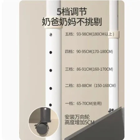 Baby Bath Table Diaper Changing Stand for Newborn Care