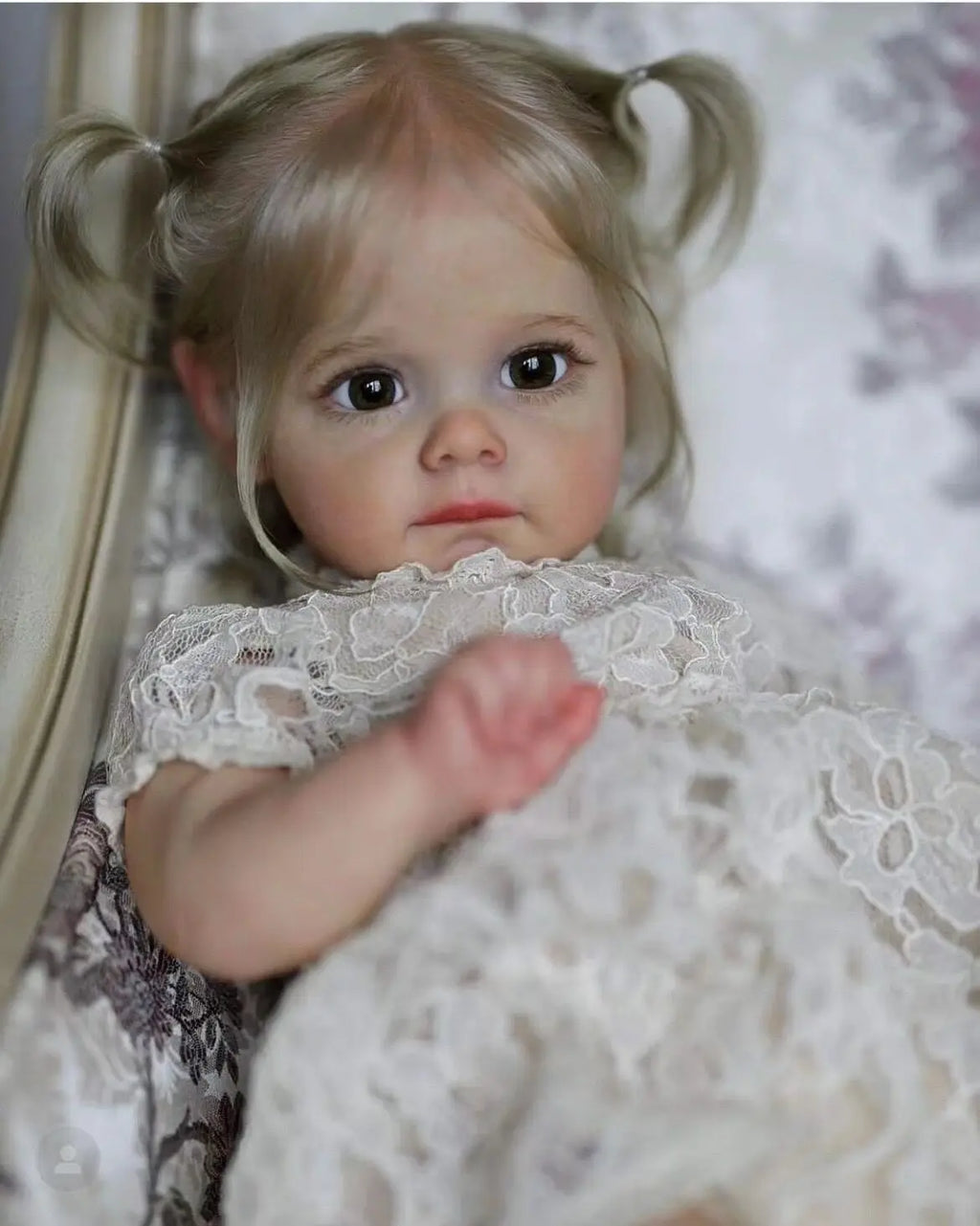 Saskai Reborn Maggie Handmade Soft Vinyl Reborn Doll