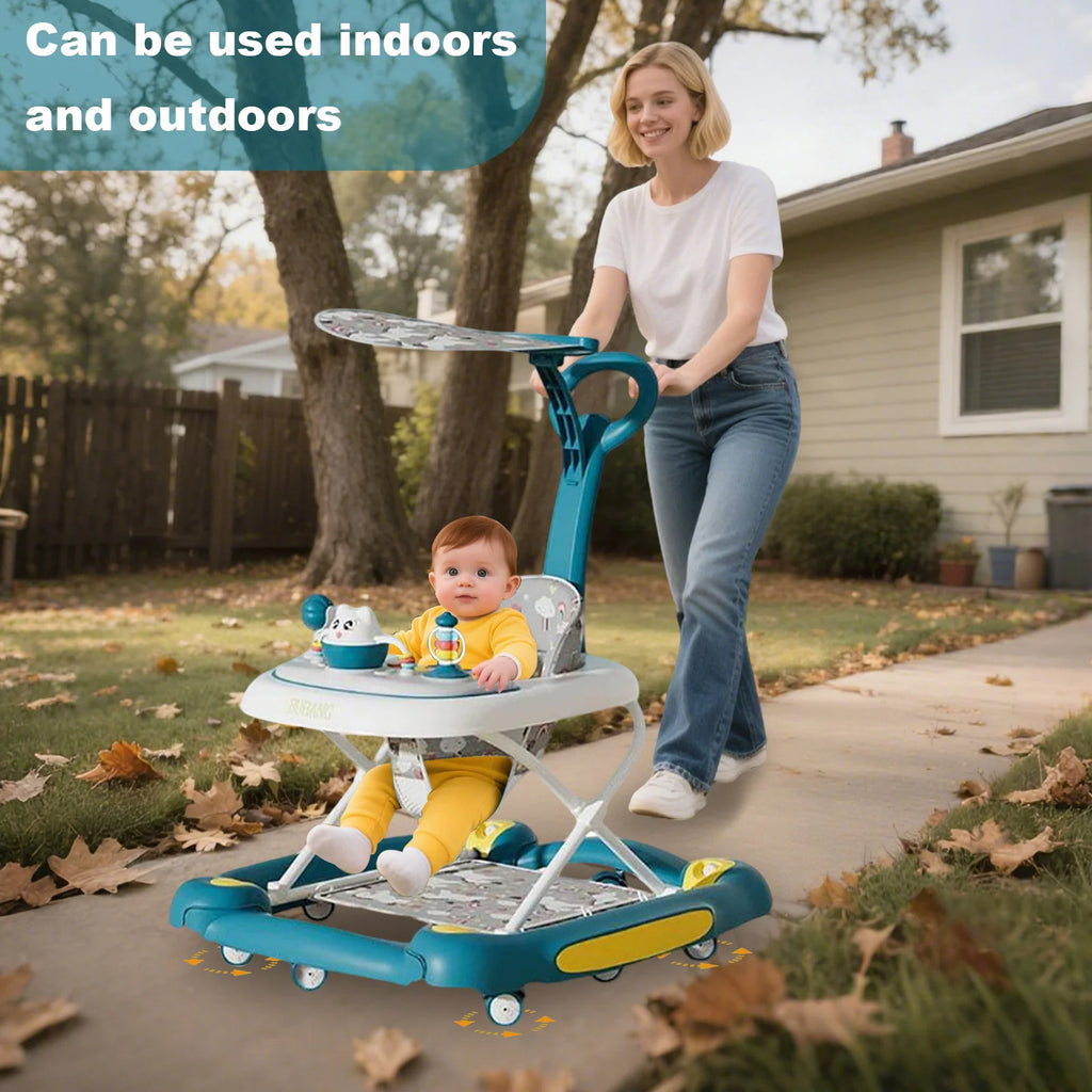 Guangdong CN Baby Walker 6 In 1 With Music Lights Toy Rack