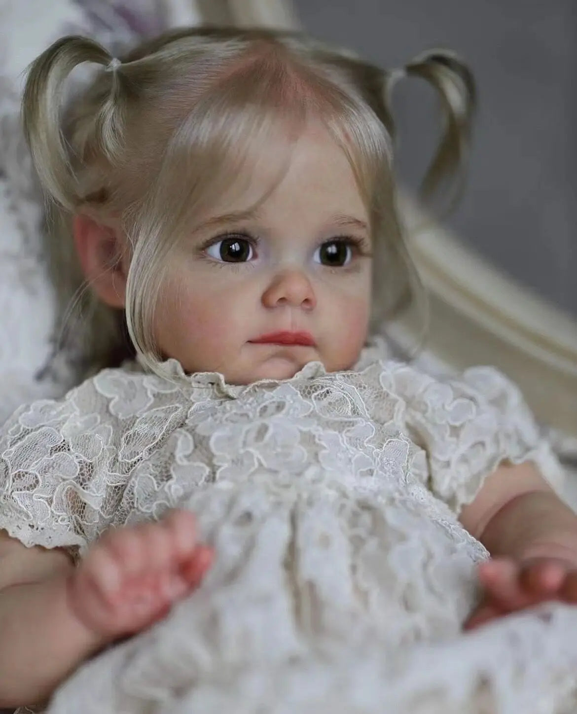 Saskai Reborn Maggie Handmade Soft Vinyl Reborn Doll