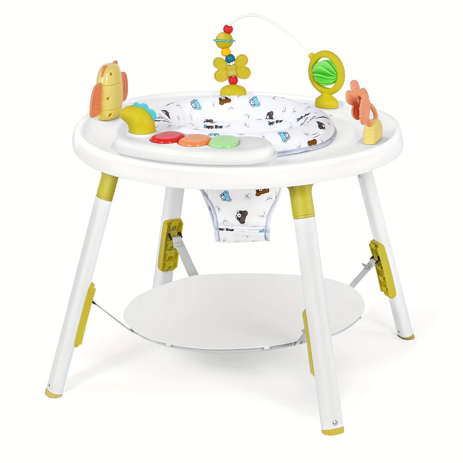 Ubravoo 3 In 1 Baby Activity Center With Detachable Toys