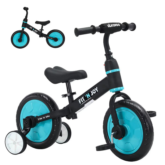 UBRAVOO Fit N Joy Beginner Toddler Training Bicycle 4 In 1