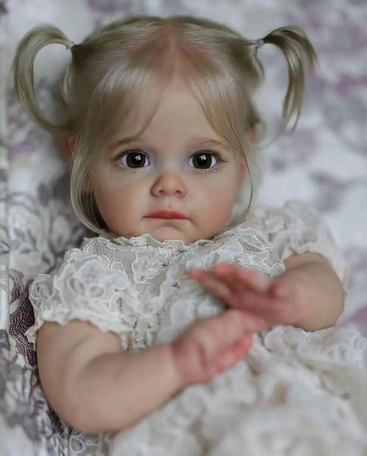 Saskai Reborn Maggie Handmade Soft Vinyl Reborn Doll