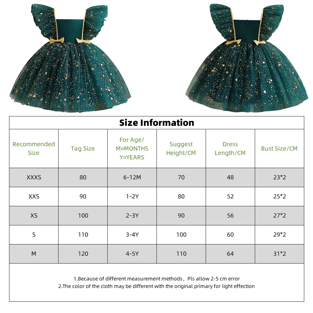 Potdemiel Mickey Mouse Girls Princess Dress Sequined Tutu Bow Costume