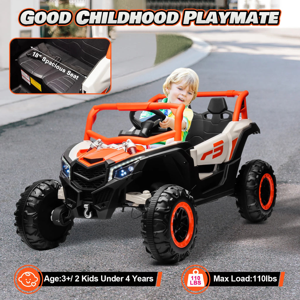JOYRACER 24V Ride On Car for Kids With Remote Control