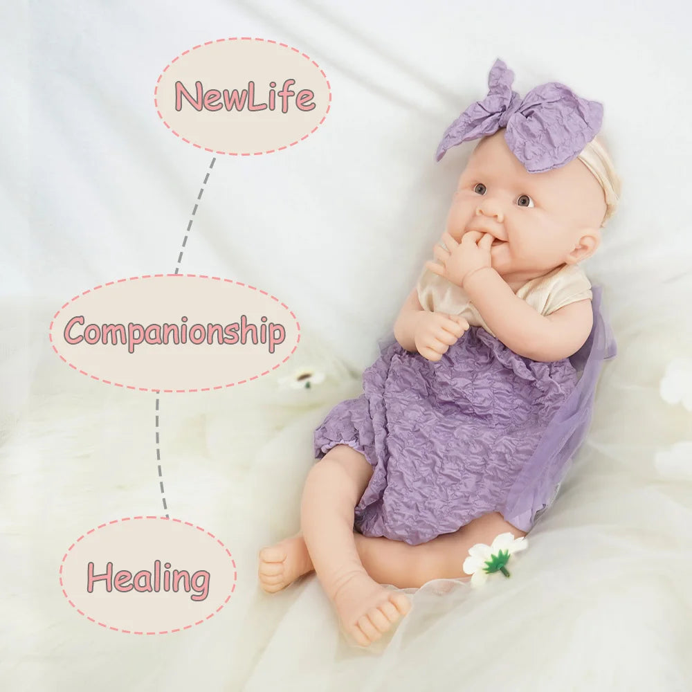 Henan Silicone Reborn Doll Ultra Realistic Sweet Smile Girl