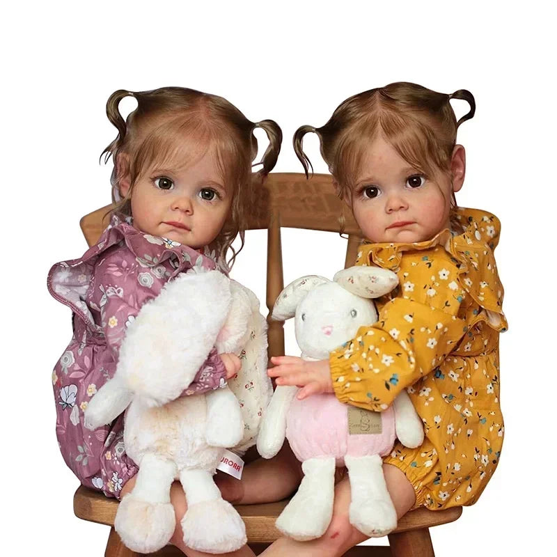 Shanghai Maggie Reborn Silicone Baby Doll Handmade