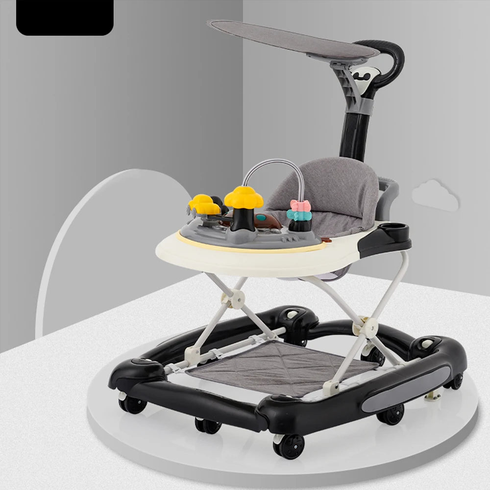 CN Guangdong Baby Walker With Universal Wheels And Push Handle