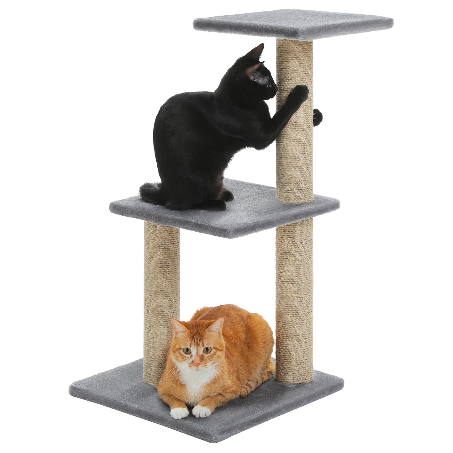 PAWZ Road Cat Tree Indoor Cats Two Styles Scratching Posts