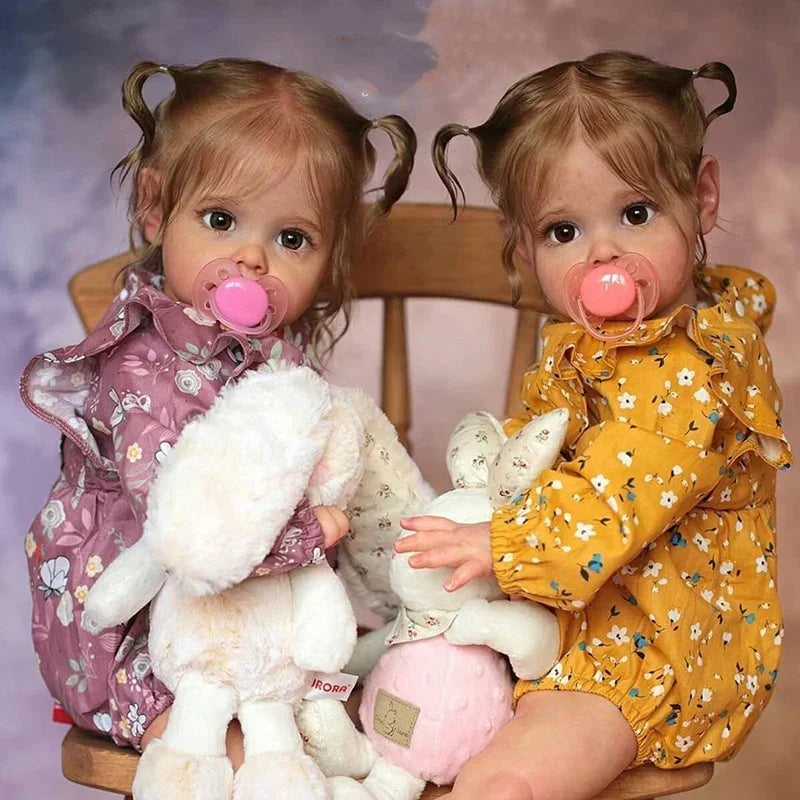 Shanghai Maggie Reborn Silicone Baby Doll Handmade