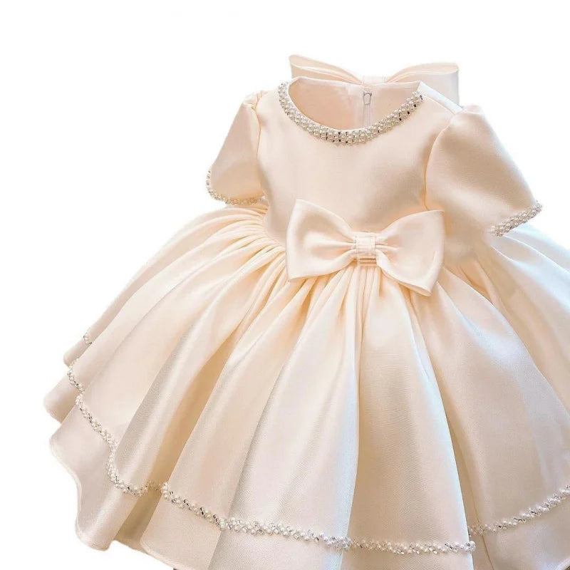Vbpbsql Flower Girl Wedding Dress For Girls Princess Party