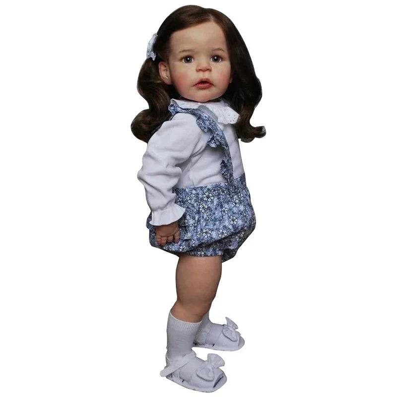 Shanghai Sandie Reborn Toddler Lifelike Girl Doll Premium