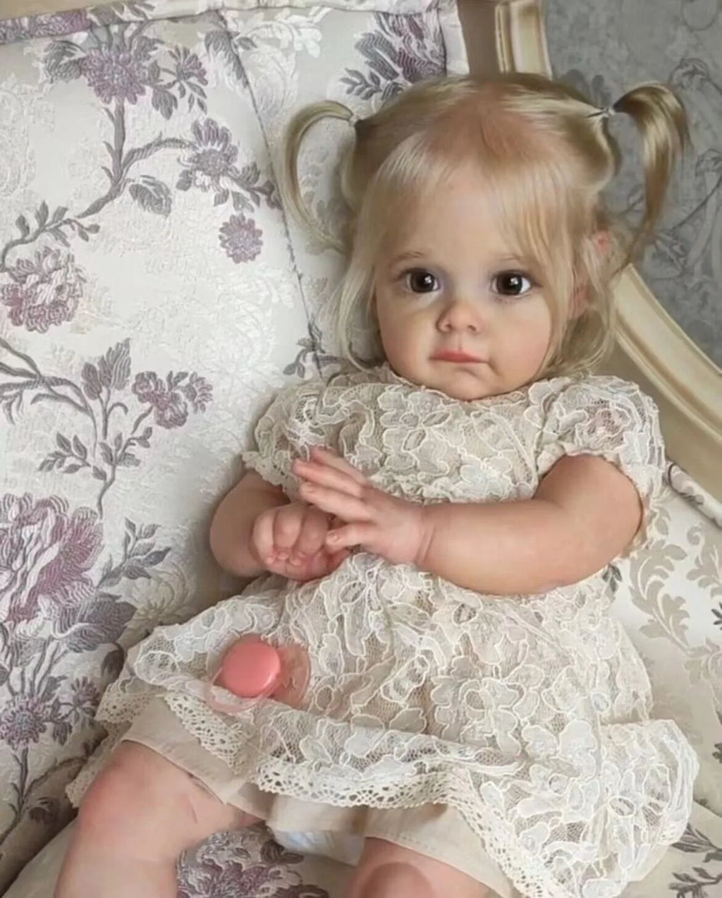 Saskai Reborn Maggie Handmade Soft Vinyl Reborn Doll