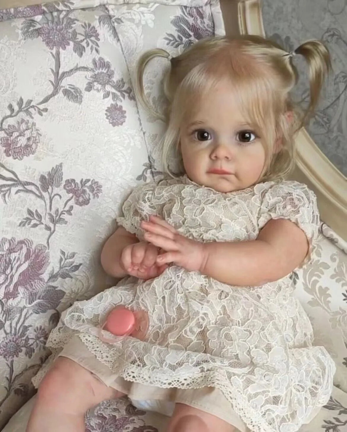 Saskai Reborn Maggie Handmade Soft Vinyl Reborn Doll